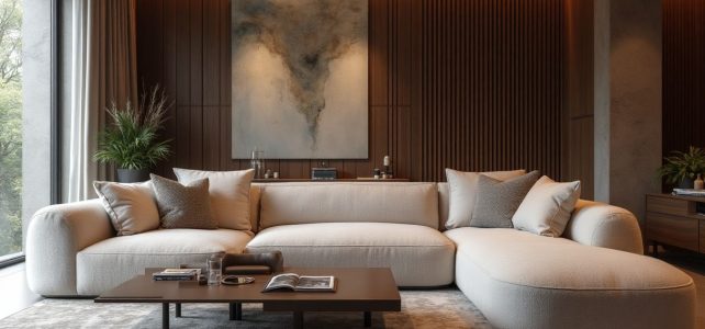 Transformez votre salon avec un canapé panoramique : le choix idéal pour un confort inégalé Transformez votre salon avec un canapé panoramique : le choix idéal pour un confort inégalé