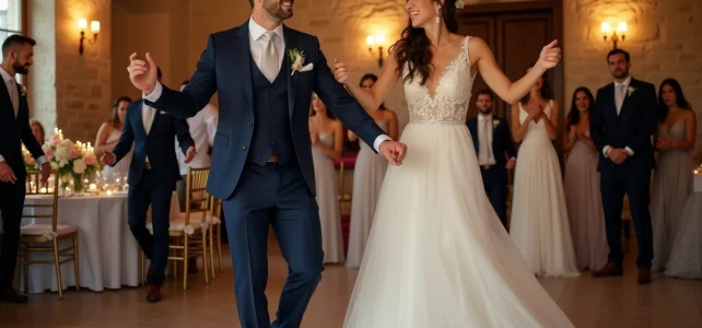 Top des playlists Madison modernes pour faire vibrer votre mariage