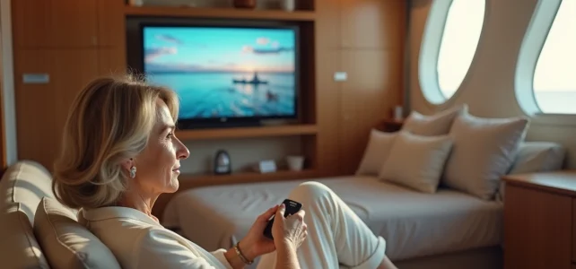 Regarder la télévision en croisière : chaînes gratuites ou payantes, que choisir ?